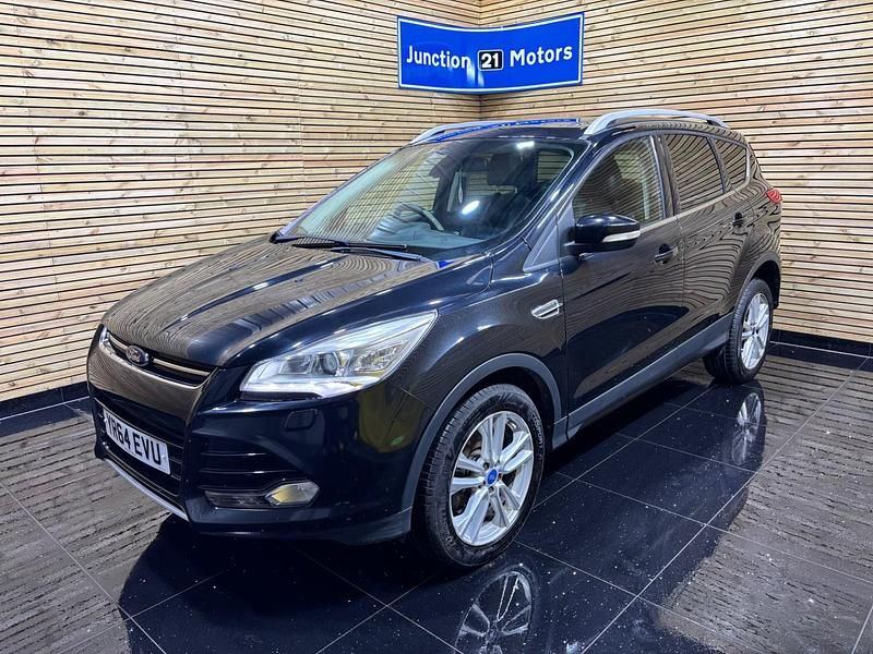 Used Ford Kuga Titanium X 140 HP (102 kW) 2014 Black SUV