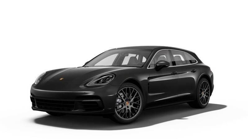 Volcano grey metallic Used 2018 Porsche Panamera 4S Sport Turismo Sedan | £52,990 - Image 1/4