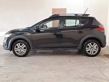 Used Dacia Sandero Comfort 91 HP (66 kW) 2021 Black Hatchback