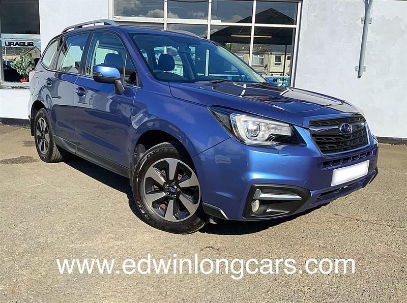 Horizon blue metallic Used 2017 Subaru Forester SUV | £10,500 (Expensive) - Image 1/4