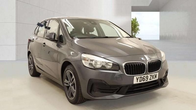 Used BMW 225 Sport Line 2019 Grey MPV