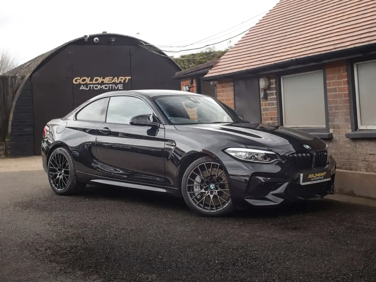 Used BMW M2 Competition Edition 411 HP (302 kW) 2019 Black Coupe