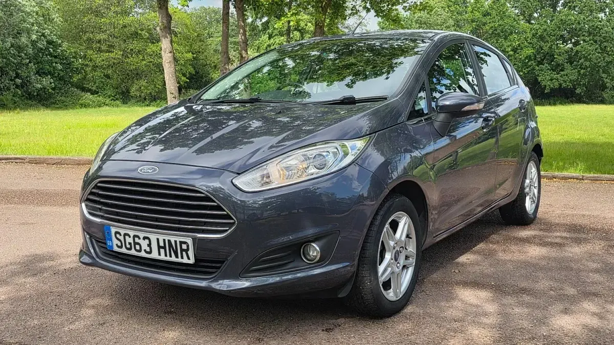 Used Ford Fiesta Zetec 2013 Grey Hatchback