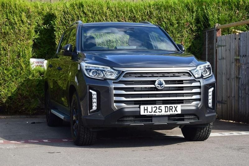 Grey Used 2025 Ssangyong (KGM) Musso Pickup | £28,490 - Image 1/4