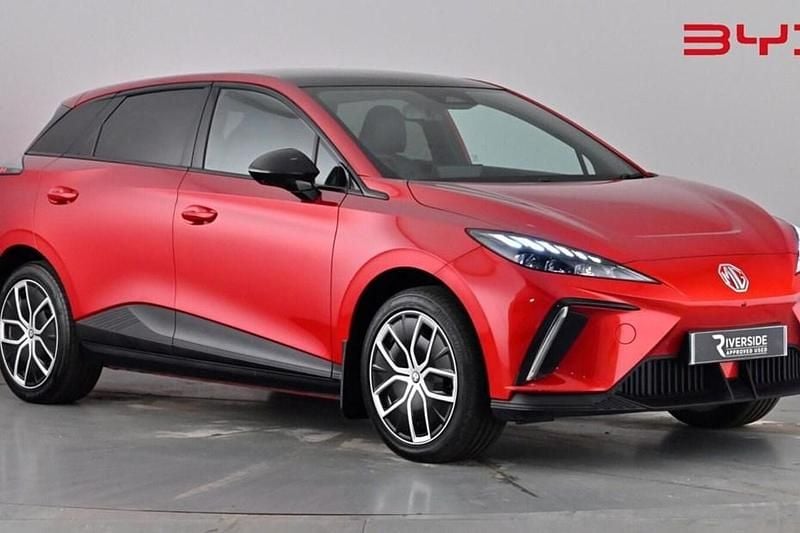 Used MG MG4 EV Trophy 319 kW (435 HP) 2024 Hatchback