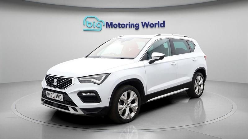Used Seat Ateca Xperience 148 HP (108 kW) 2021 White SUV