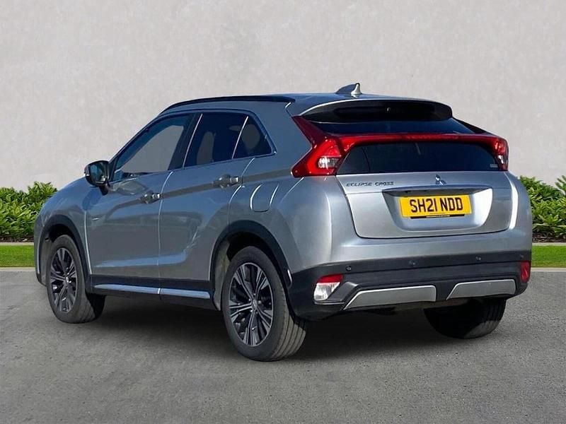 Used Mitsubishi Eclipse 163 HP (119 kW) 2021 Silver Hatchback