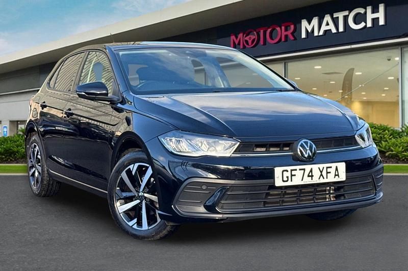 Black Used 2025 VW Polo Match Hatchback | £18,930 (Fair price) - Image 1/4