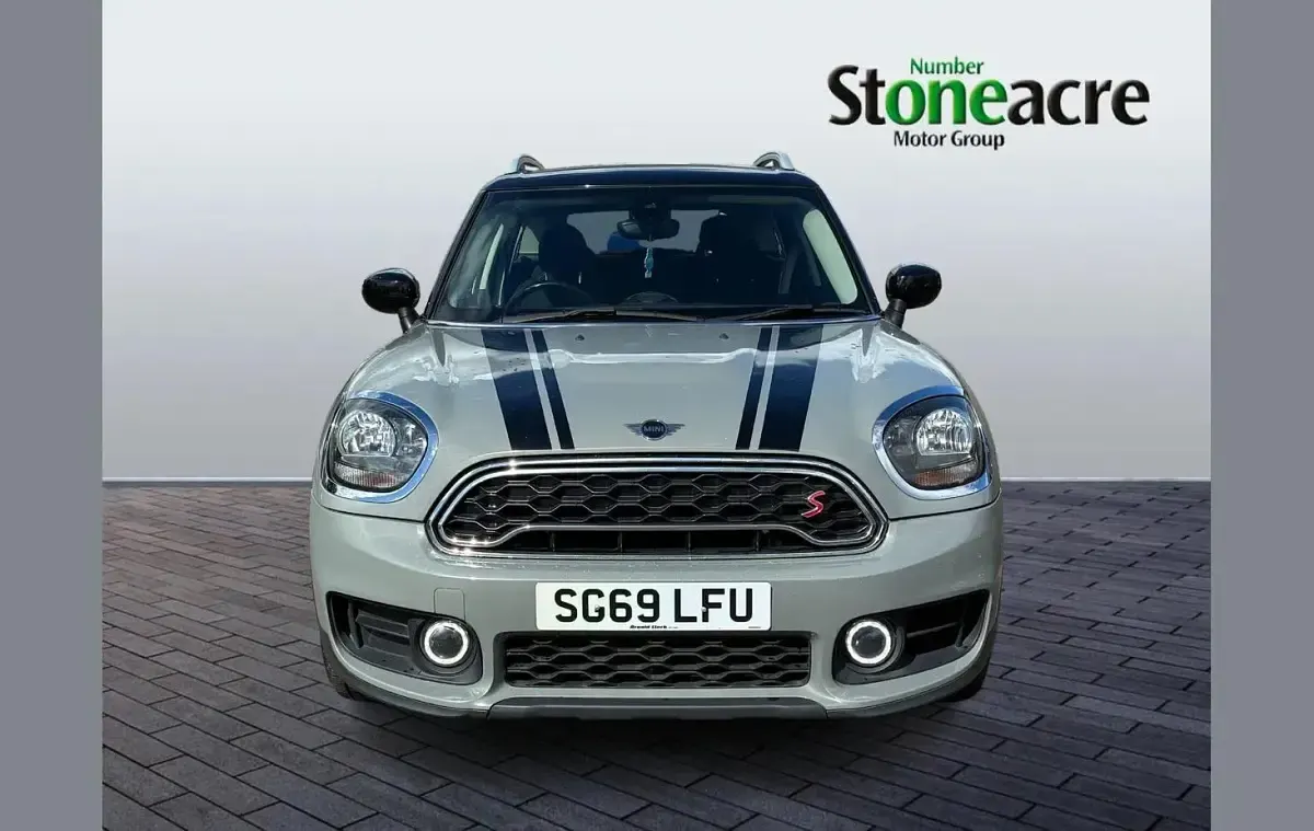 Used Mini Cooper S Countryman Classic 188 HP (138 kW) 2019 Grey SUV