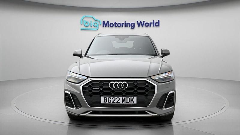 Used Audi Q5 S-Line 201 HP (147 kW) 2022 Grey SUV