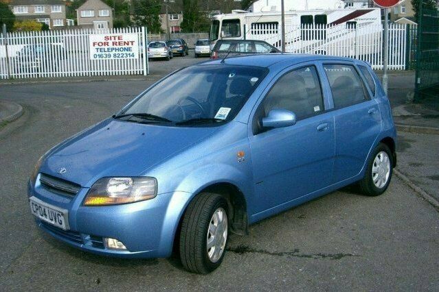 Used Chevrolet Kalos 93 HP (68 kW) 2004 Hatchback