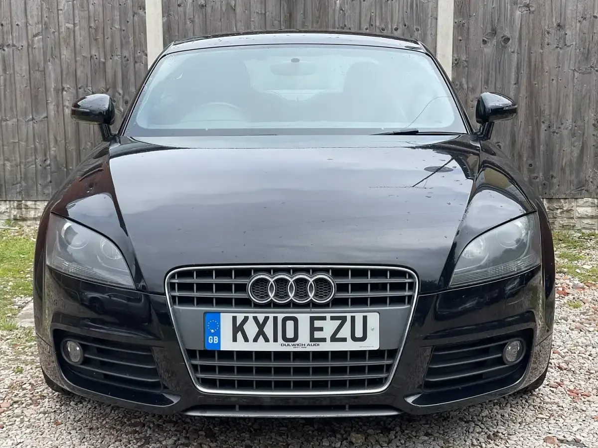 Used Audi TT S-Line 2010 Black Coupe