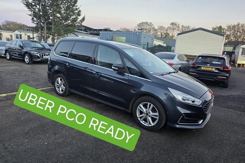 Blue Used 2020 Ford Galaxy Titanium MPV | £12,500 - Image 1/1