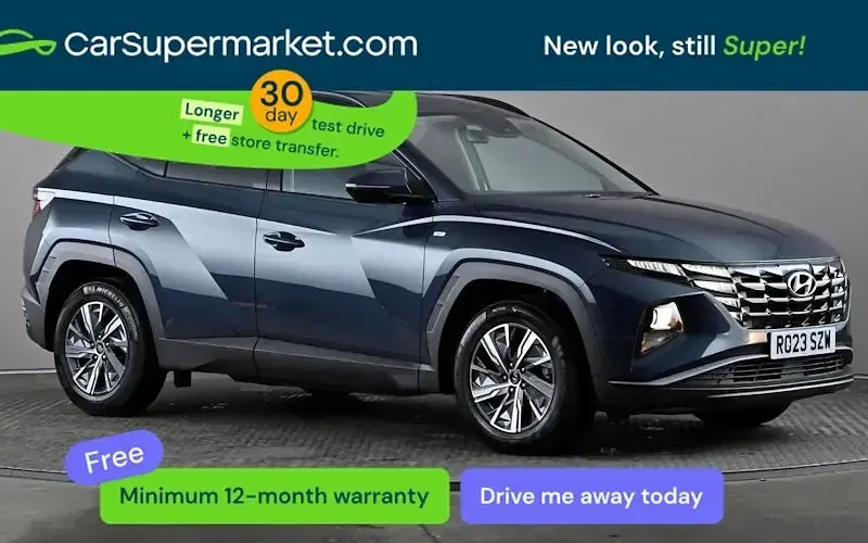Used Hyundai Tucson SE 150 HP (110 kW) 2023 SUV
