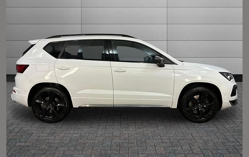 Second-hand Seat Ateca 4Drive 296 CP (217 kW) 2021 Alb SUV