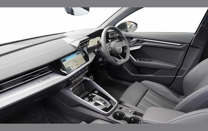 Used Audi A3 S-Line 147 HP (108 kW) 2025 Black Hatchback