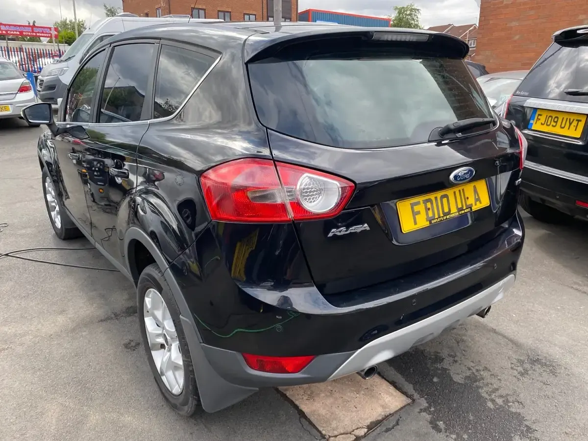 Used Ford Kuga Zetec 2010 Black SUV