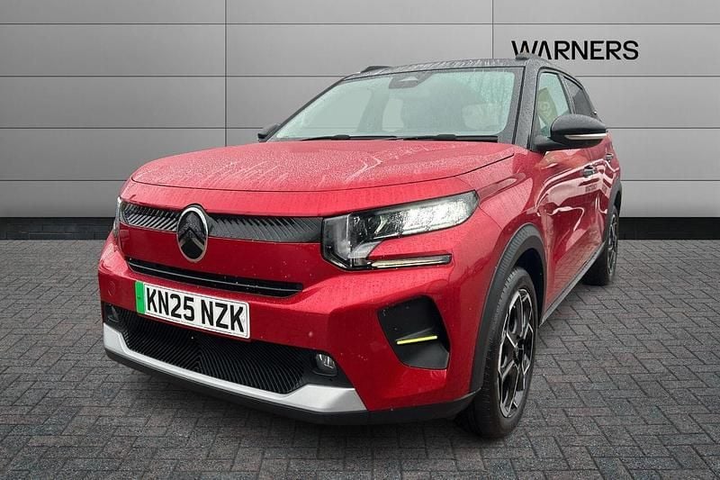 Used Citroën e-C3 81 kW (111 HP) 2025 Red Hatchback