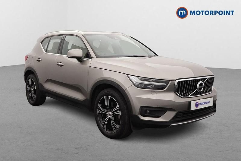 Grey Used 2020 Volvo XC40 Inscription SUV | £24,199 (Fair price) - Image 1/4