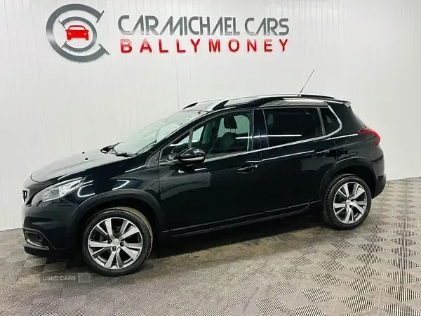 Used Peugeot 2008 Allure 2017 Black SUV