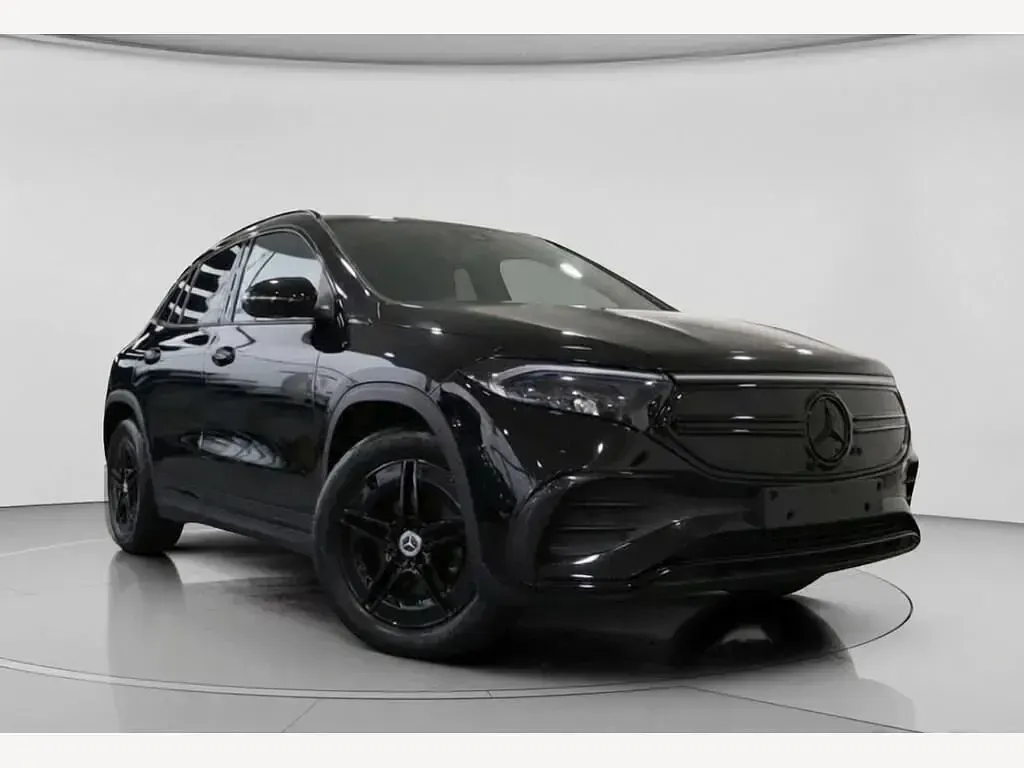 Used Mercedes EQA250 AMG line 139 kW (190 HP) 2022 Black SUV