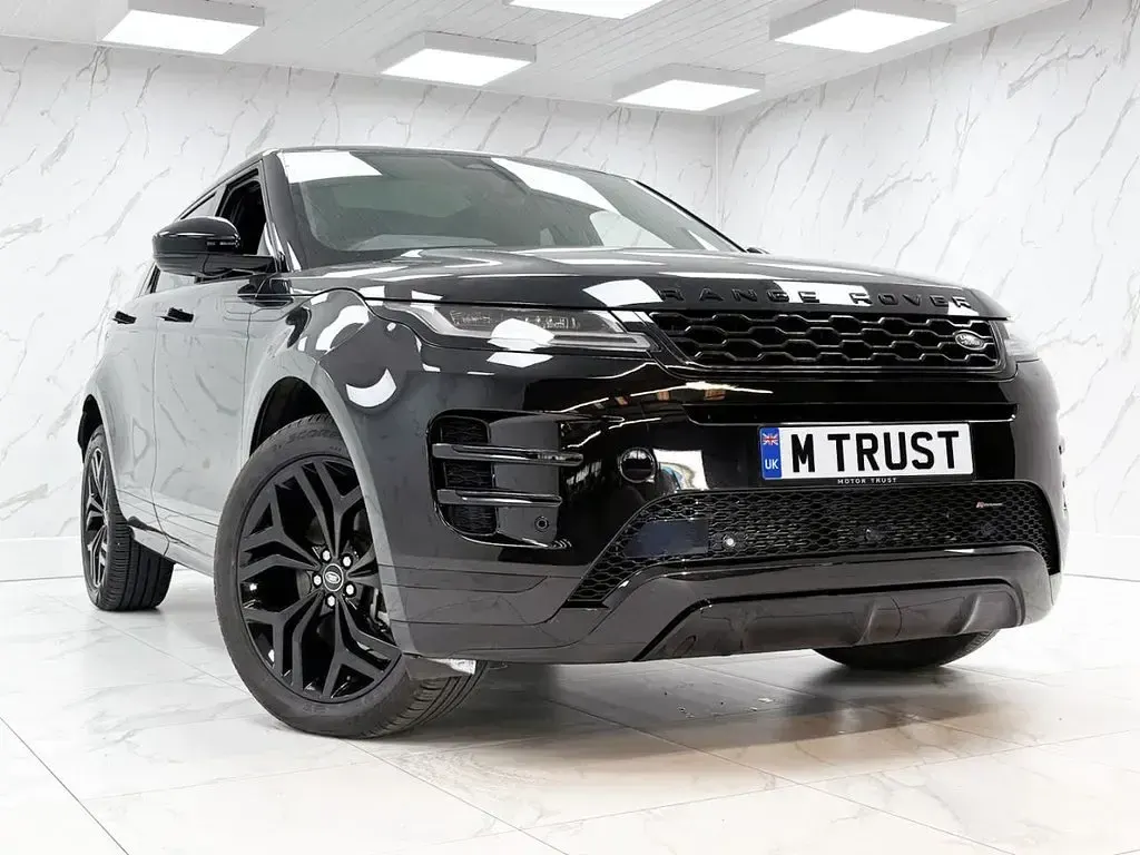 Used Land Rover Range Rover evoque HSE Dynamic 309 HP (227 kW) 2023 Black SUV