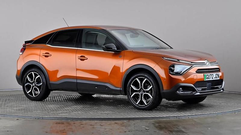 Used Citroën e-C4 Shine 100 kW (136 HP) 2022 Brown Hatchback