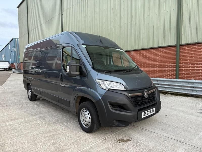 Grey Used 2023 Vauxhall Movano Van | £15,999 (Good price) - Image 1/4