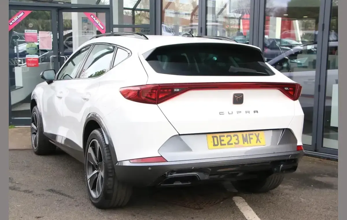 Used Cupra Formentor 150 HP (110 kW) 2023 White SUV