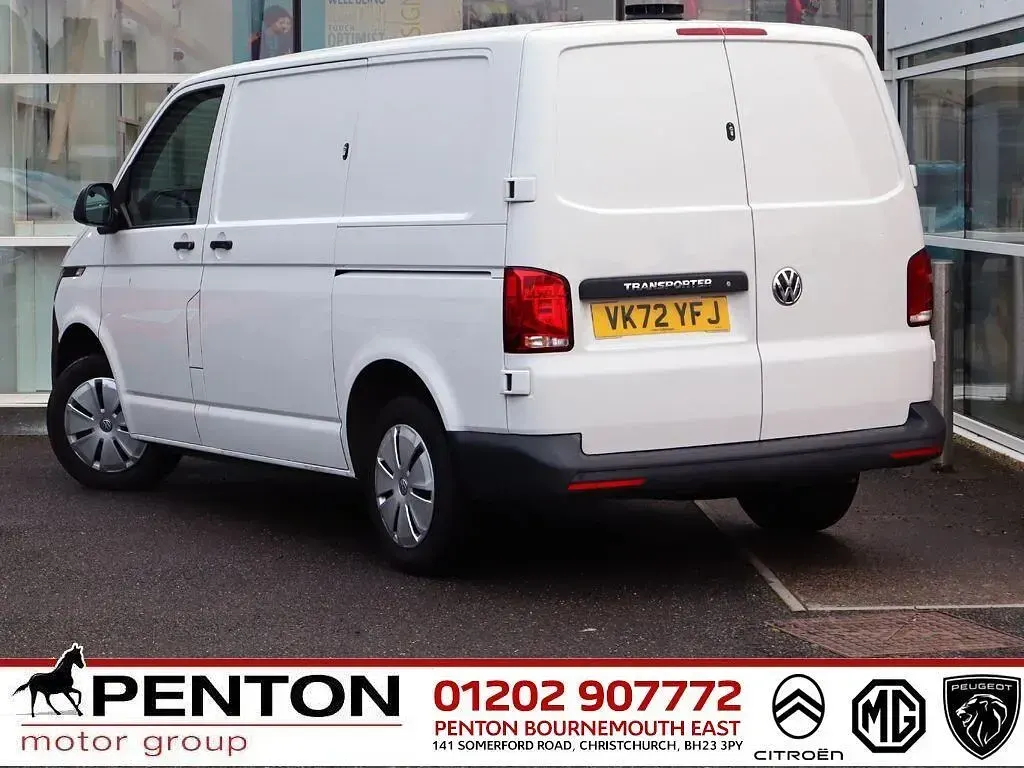 Usado VW Transporter Startline 150 HP (110 kW) 2022 Branco Van