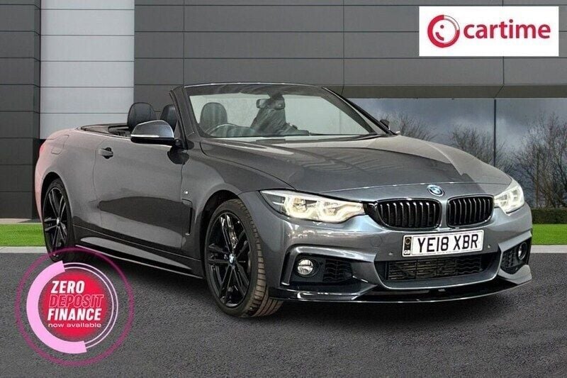 Grey Used 2018 BMW 435 M Sport Cabriolet | £18,750 (Fair price) - Image 1/3