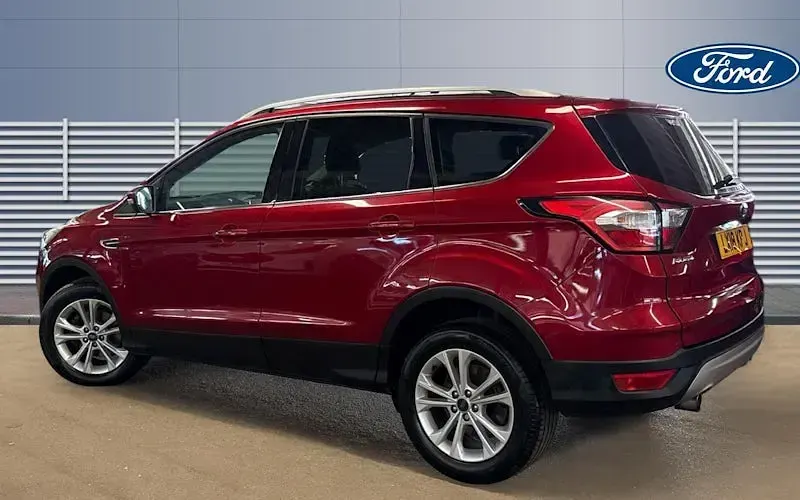 Used Ford Kuga Titanium 150 HP (110 kW) 2018 SUV
