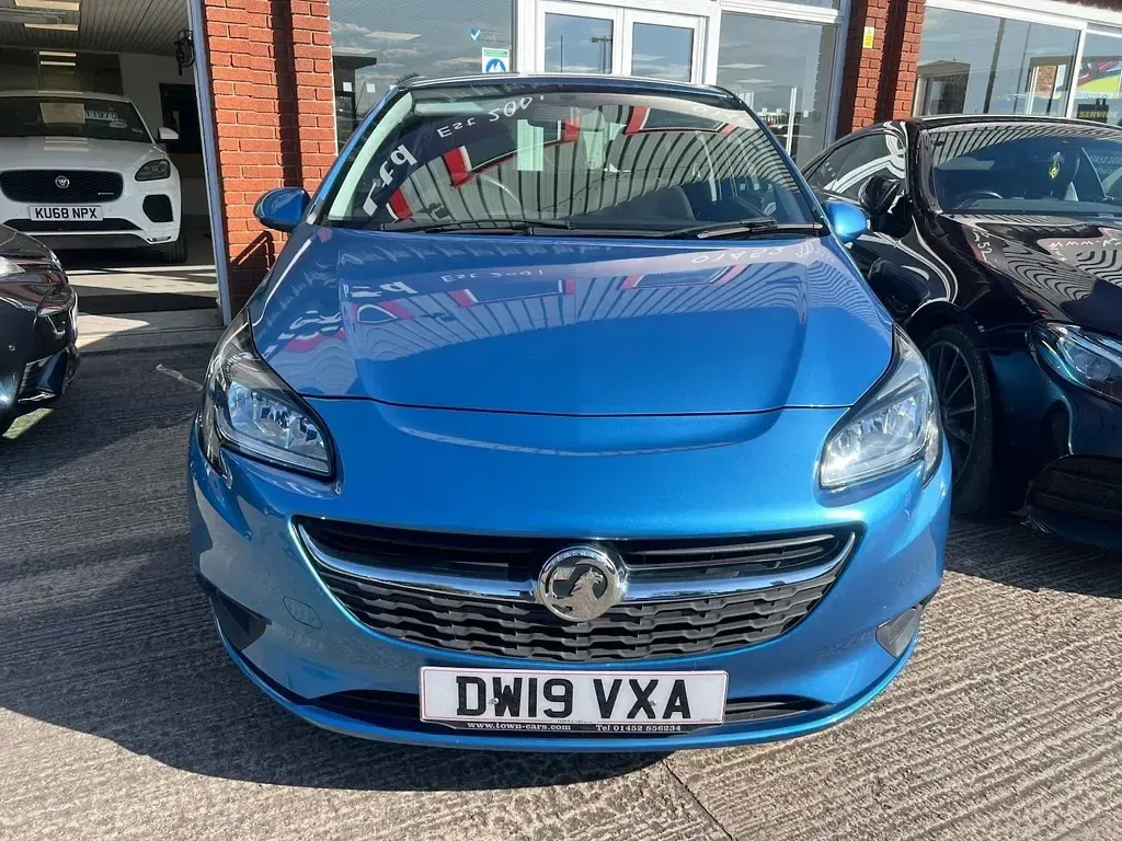 Used Vauxhall Corsa Sport 2019 Blue Hatchback