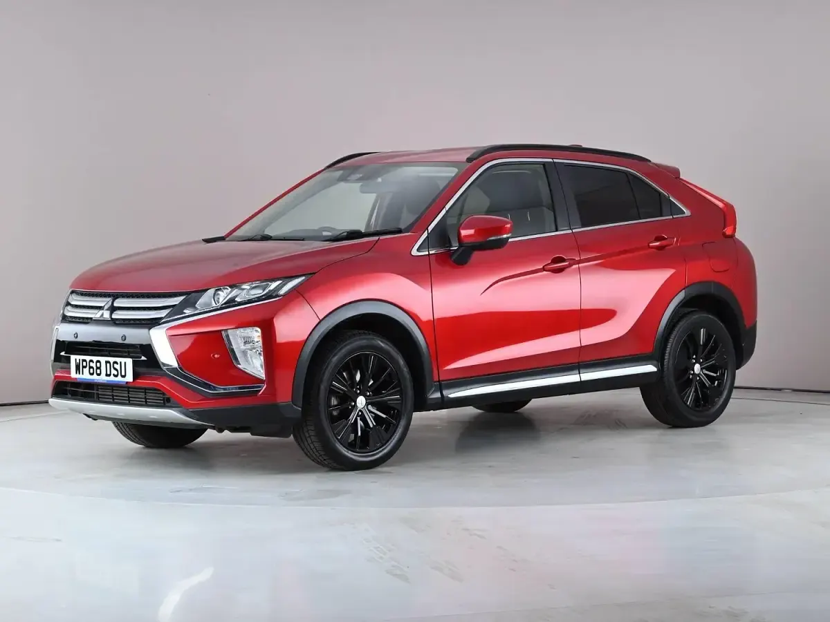 Used Mitsubishi Eclipse Cross 163 HP (119 kW) 2018 Red SUV