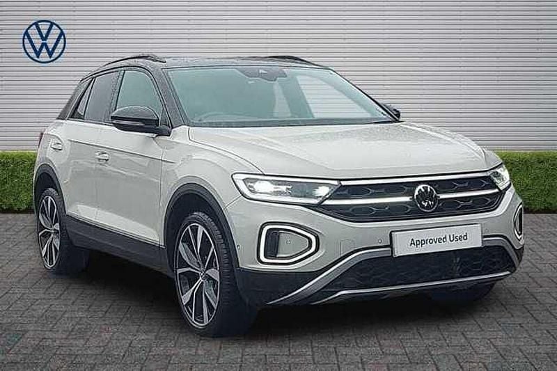 New VW T-Roc 115 HP (84 kW) 2026 SUV
