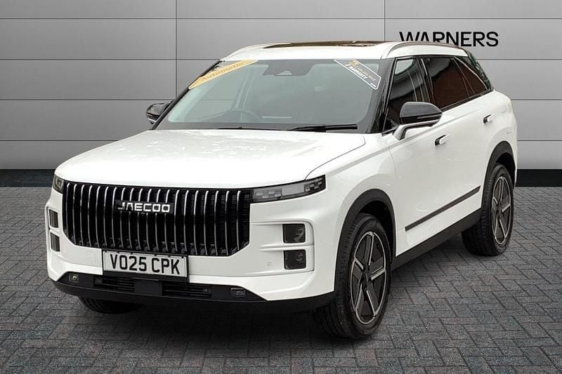 White Used 2025 Jaecoo 7 SUV | £25,995 (Fair price) - Image 1/4