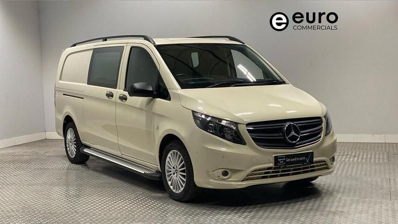 Used Mercedes Vito Premium 2022 Grey Van