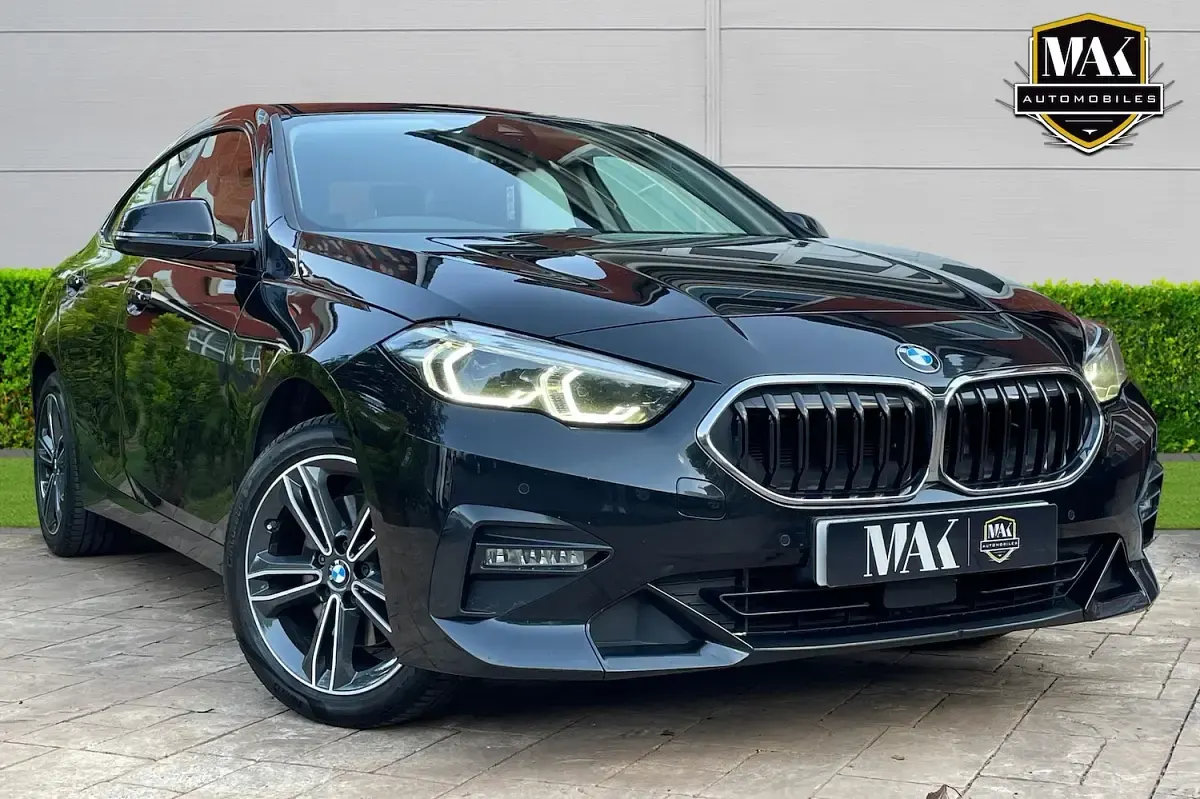 Used BMW 218 Sport Line 2022 Black Coupe