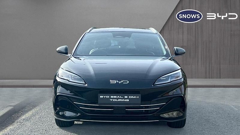 New BYD Seal Boost 184 HP (135 kW) 2026 Obsidian black Sedan