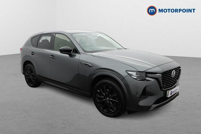 Used Mazda CX-60 Homura-Line 328 HP (241 kW) 2023 Grey SUV