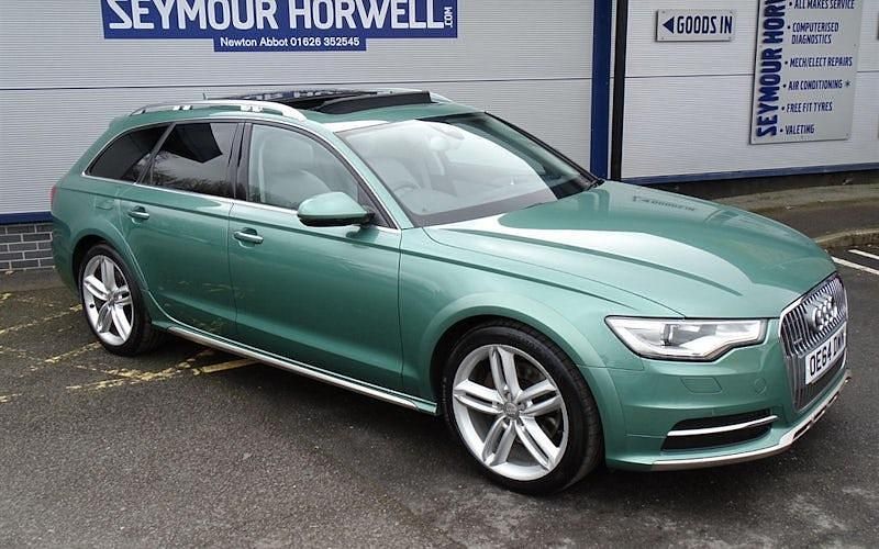 Used Audi A6 Allroad 245 HP (180 kW) 2014 Estate