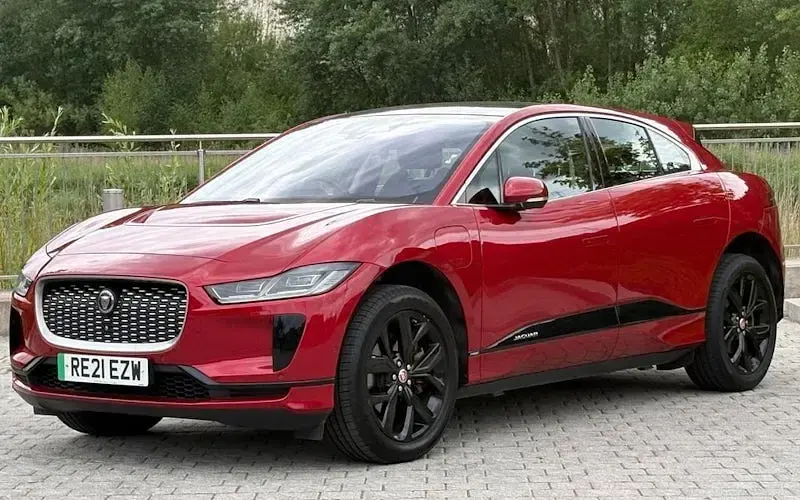 Used Jaguar I-Pace 294 kW (400 HP) 2021 Red SUV