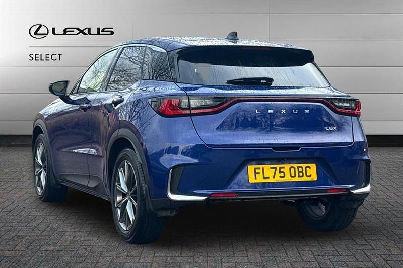 New Lexus LBX 136 HP (100 kW) 2025 Dark blue SUV