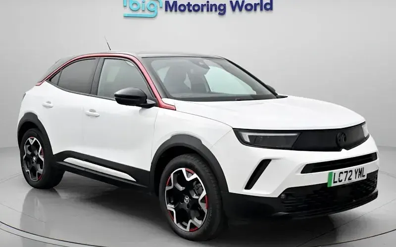 Used Vauxhall Mokka GS Line 100 kW (136 HP) 2022 SUV