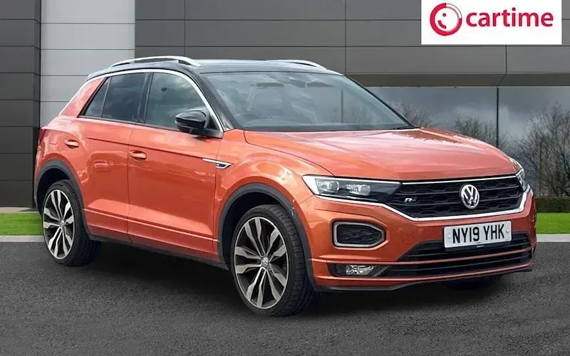 Used VW T-Roc R-line 150 HP (110 kW) 2021 SUV