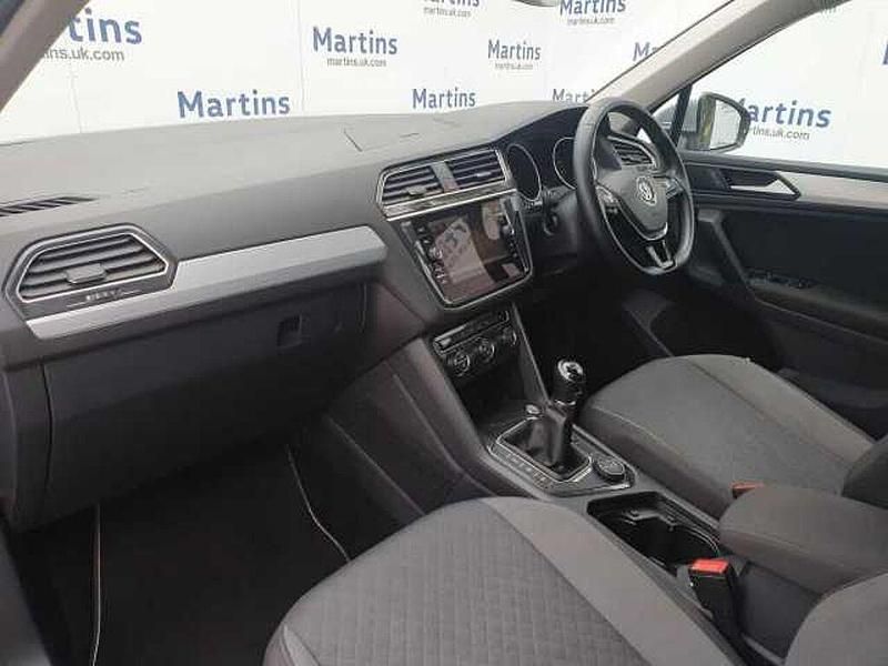 Used VW Tiguan Match 150 HP (110 kW) 2019 Silver SUV