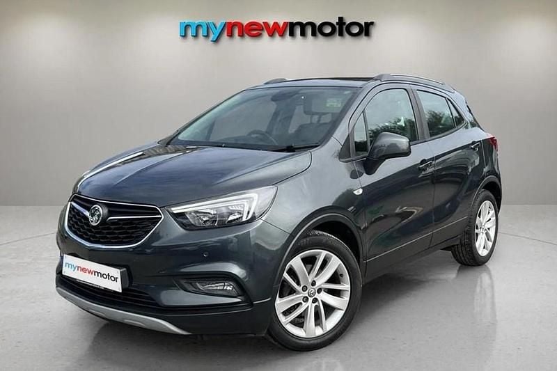 Grey Used 2018 Vauxhall Mokka X Active SUV | £7,798 (Good price) - Image 1/1
