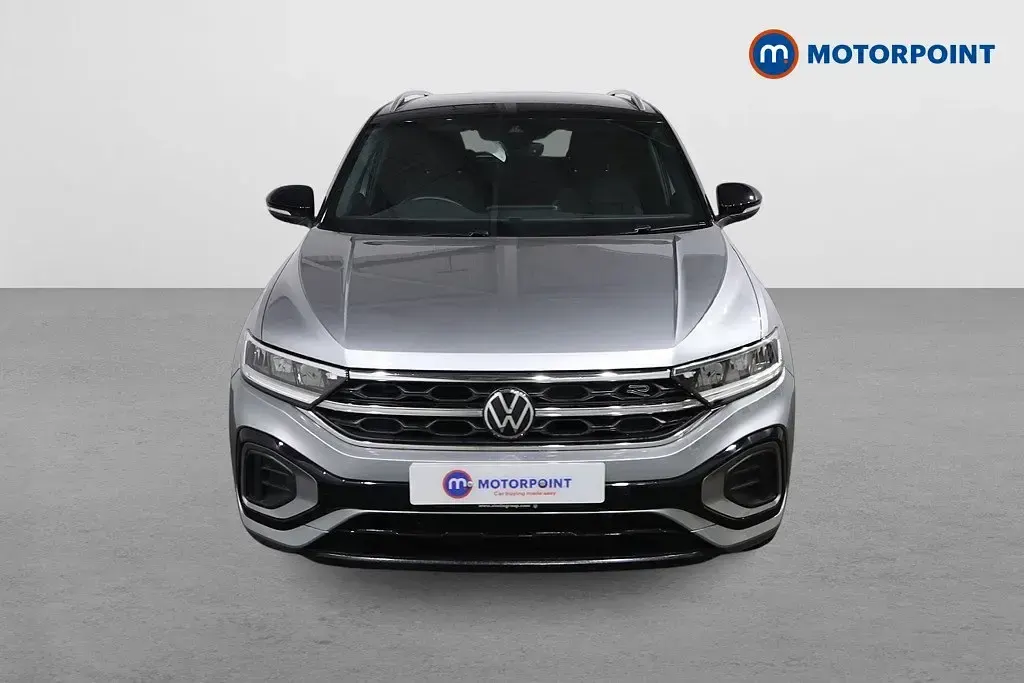 Używany VW T-Roc R-line 2022 Srebrny SUV