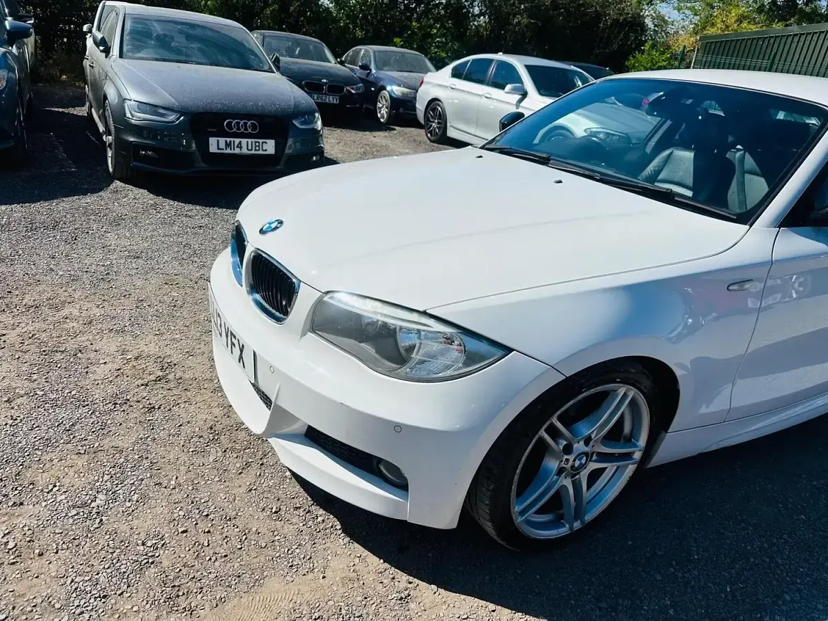 Used BMW 120 Coupé Sport Line 2013 White Coupe