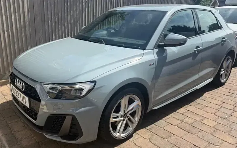Used Audi A1 Sportback S-Line 110 HP (80 kW) 2022 Grey Hatchback